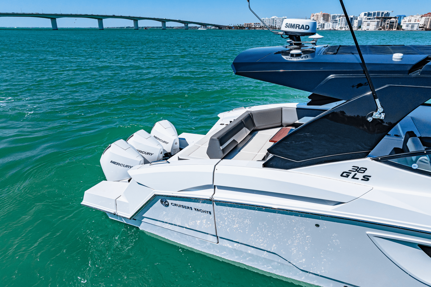 2024 Cruisers Yachts 38 GLS Outboard Image Thumbnail #3