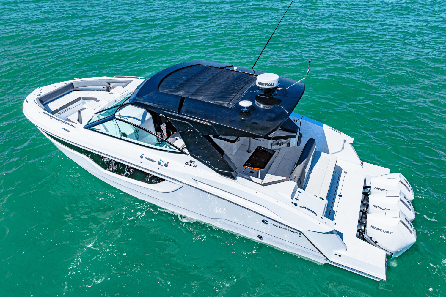 2024 Cruisers Yachts 38 GLS Outboard Image Thumbnail #43
