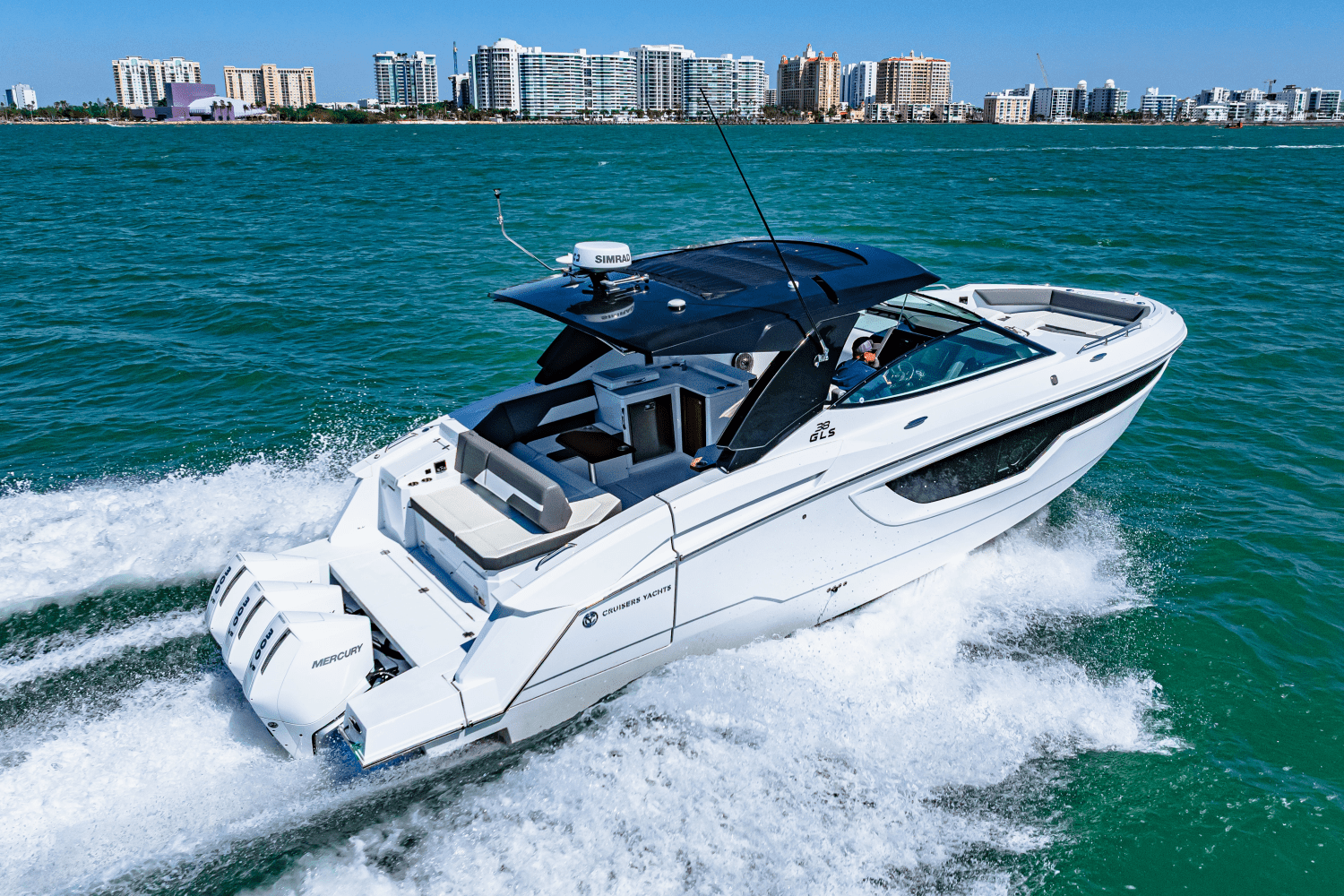 2024 Cruisers Yachts 38 GLS Outboard Image Thumbnail #30