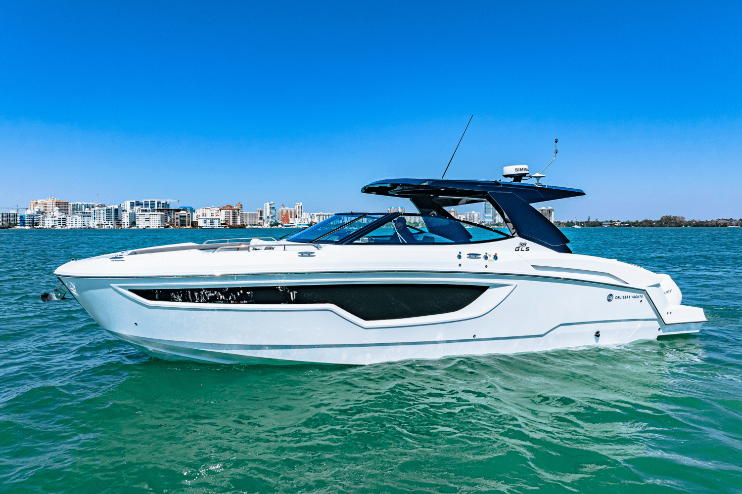 2024 Cruisers Yachts 38 GLS Outboard Image Thumbnail #1