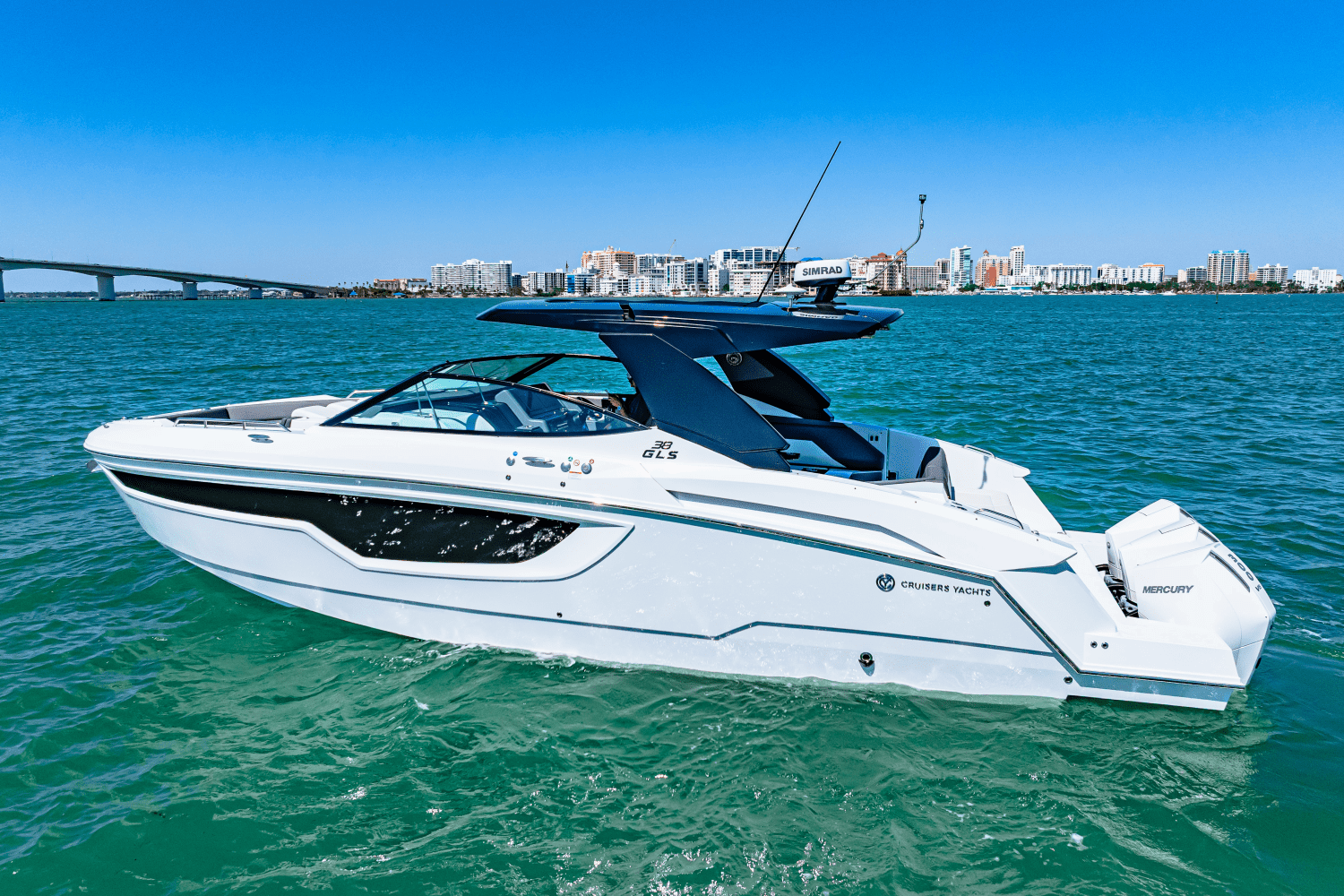 2024 Cruisers Yachts 38 GLS Outboard Image Thumbnail #42