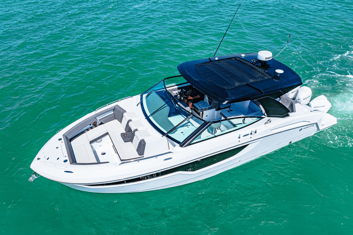 2024 Cruisers Yachts 38 GLS Outboard Image Thumbnail #37