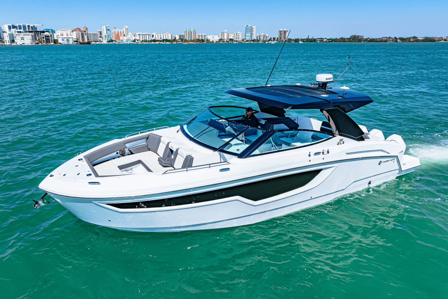 2024 Cruisers Yachts 38 GLS Outboard Image Thumbnail #36