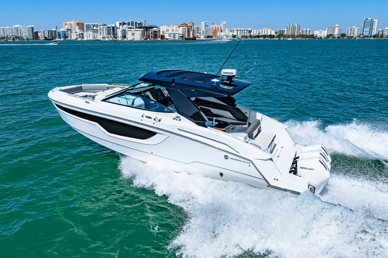 2024 Cruisers Yachts 38 GLS Outboard Image Thumbnail #34