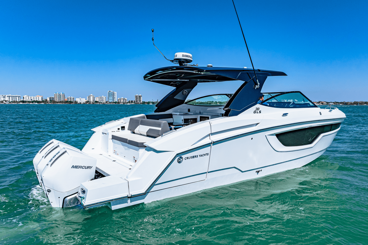 2024 Cruisers Yachts 38 GLS Outboard Image Thumbnail #5