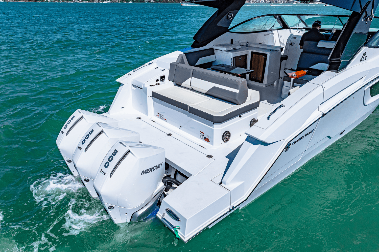2024 Cruisers Yachts 38 GLS Outboard Image Thumbnail #6