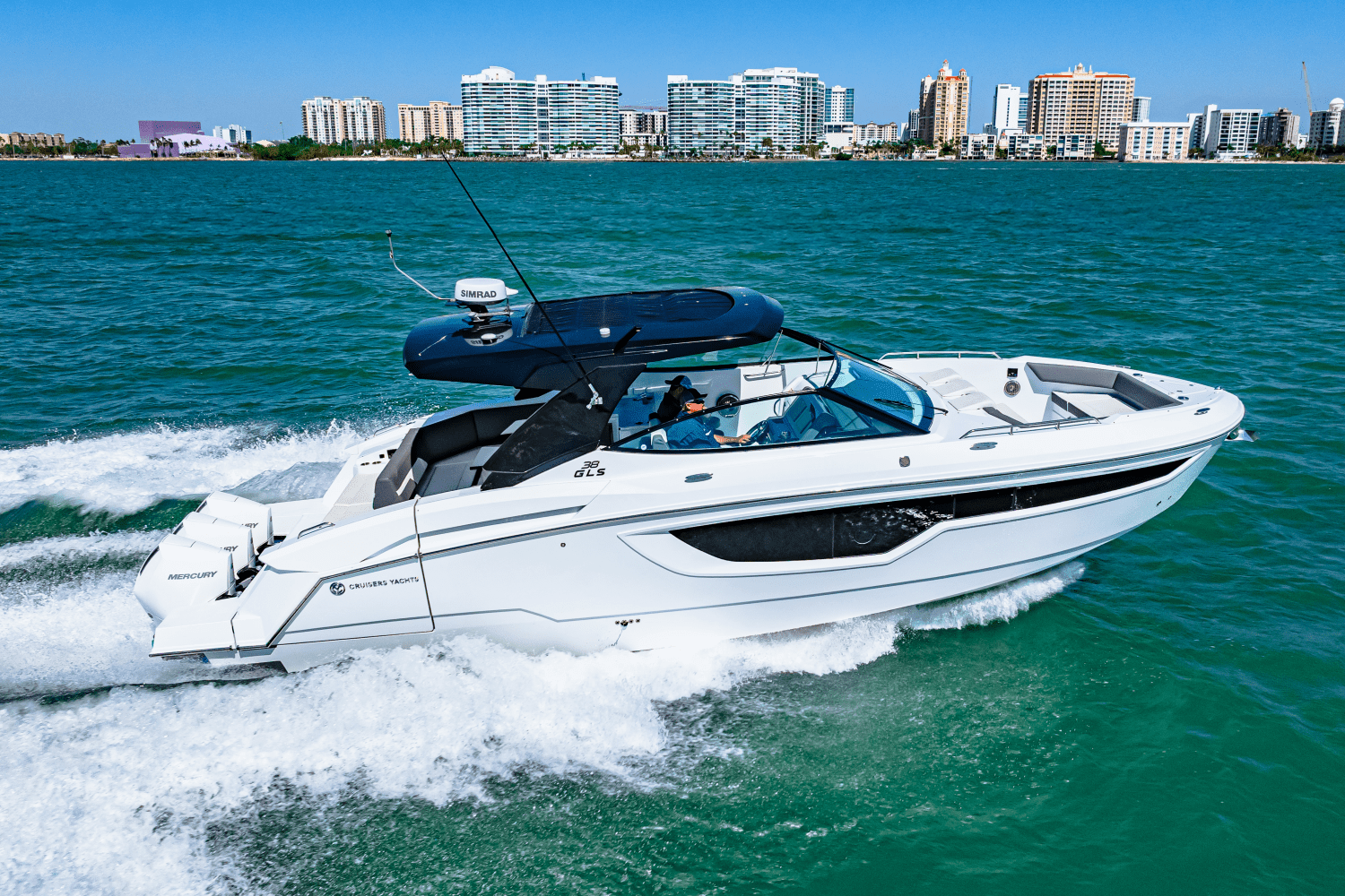 2024 Cruisers Yachts 38 GLS Outboard Image Thumbnail #32