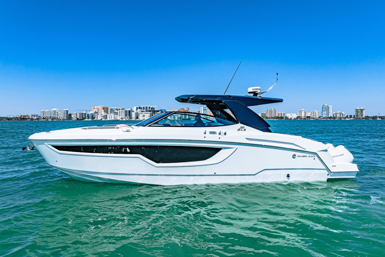 2024 Cruisers Yachts 38 GLS Outboard Image Thumbnail #35
