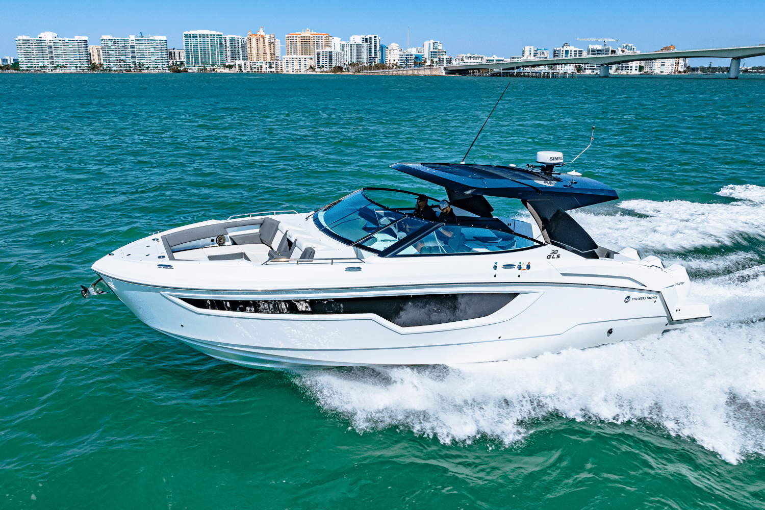 2024 Cruisers Yachts 38 GLS Outboard Image Thumbnail #7