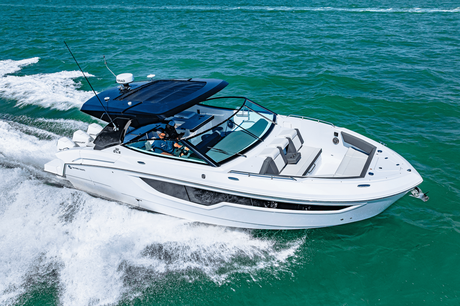 2024 Cruisers Yachts 38 GLS Outboard Image Thumbnail #33