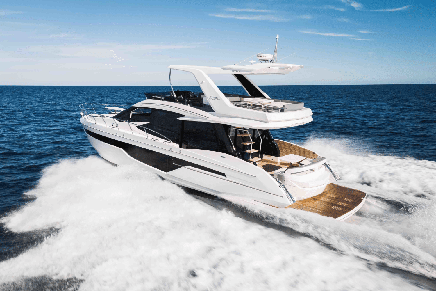 2023 Galeon 500 FLY Image Thumbnail #1