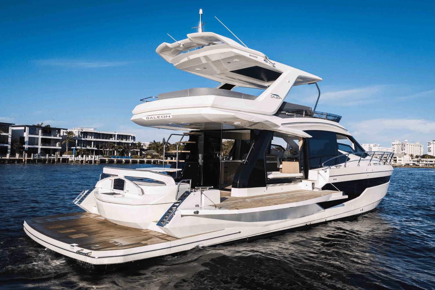 2023 Galeon 500 FLY Image Thumbnail #9