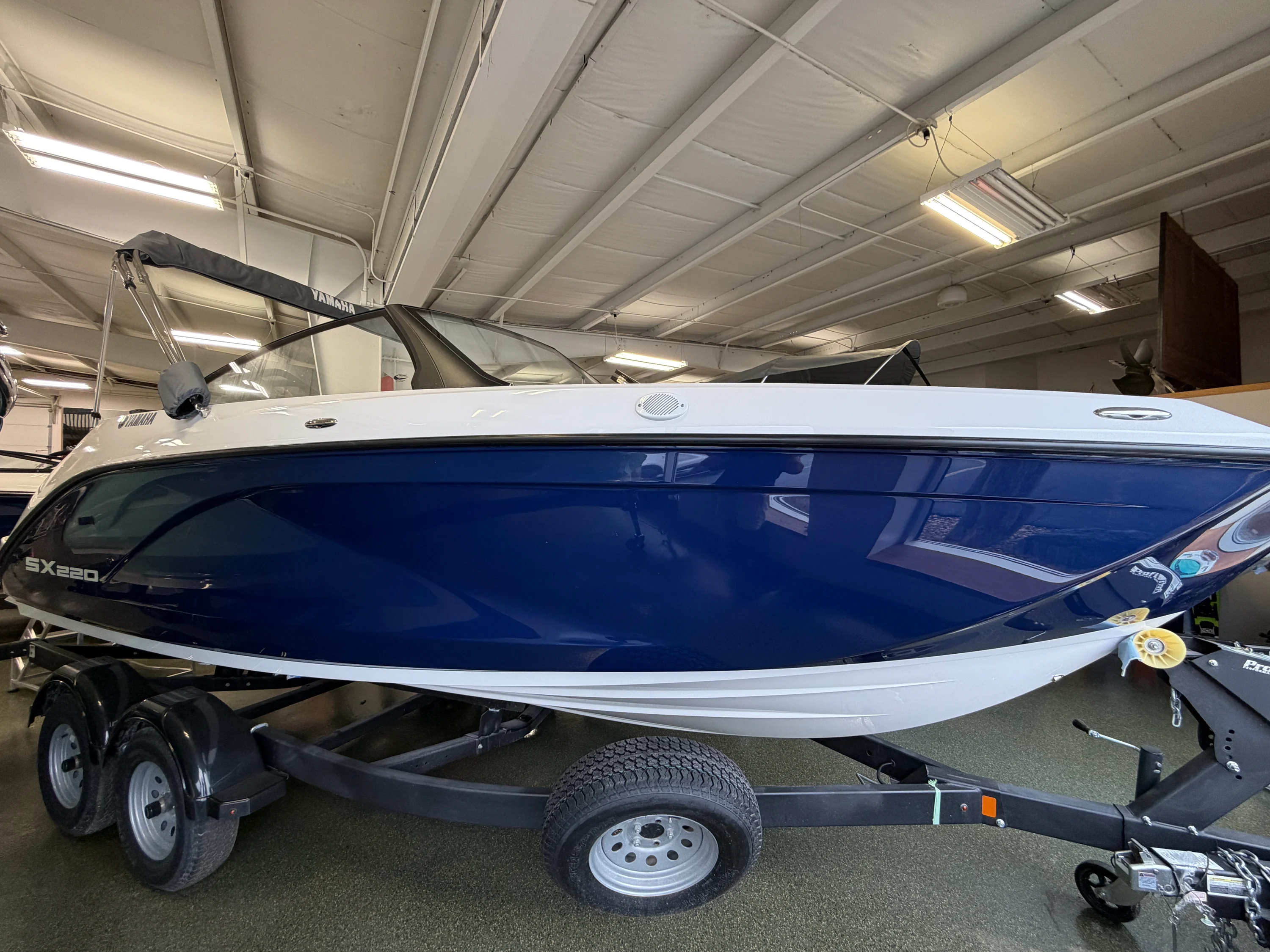 2025 Yamaha SX220 Image Thumbnail #1