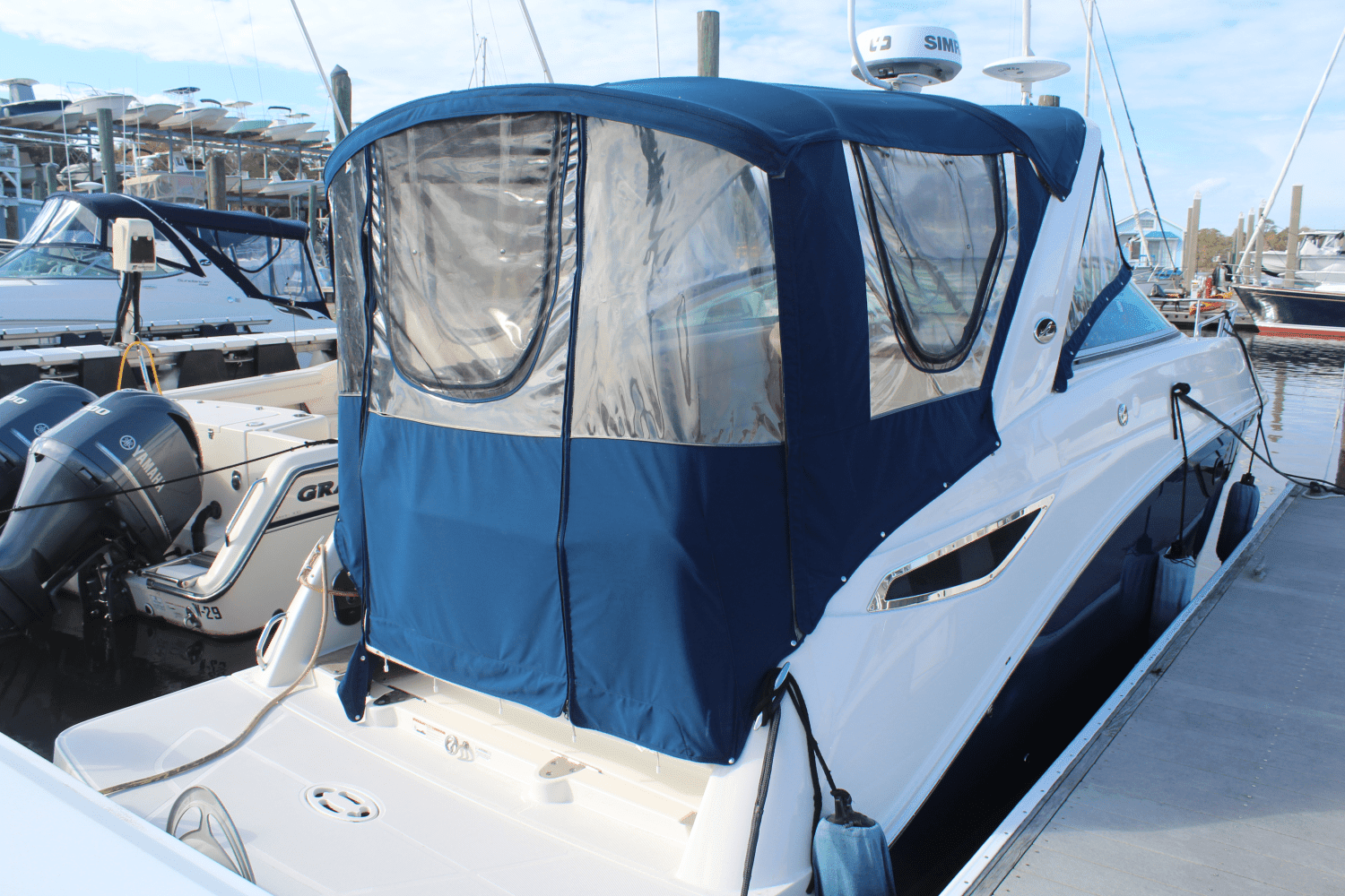 2018 Sea Ray 260 SUNDANCER Image Thumbnail #1