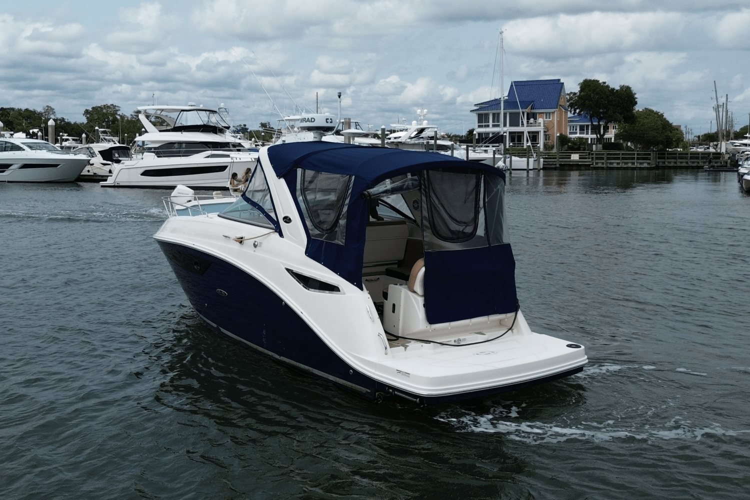 2018 Sea Ray 260 SUNDANCER Image Thumbnail #4