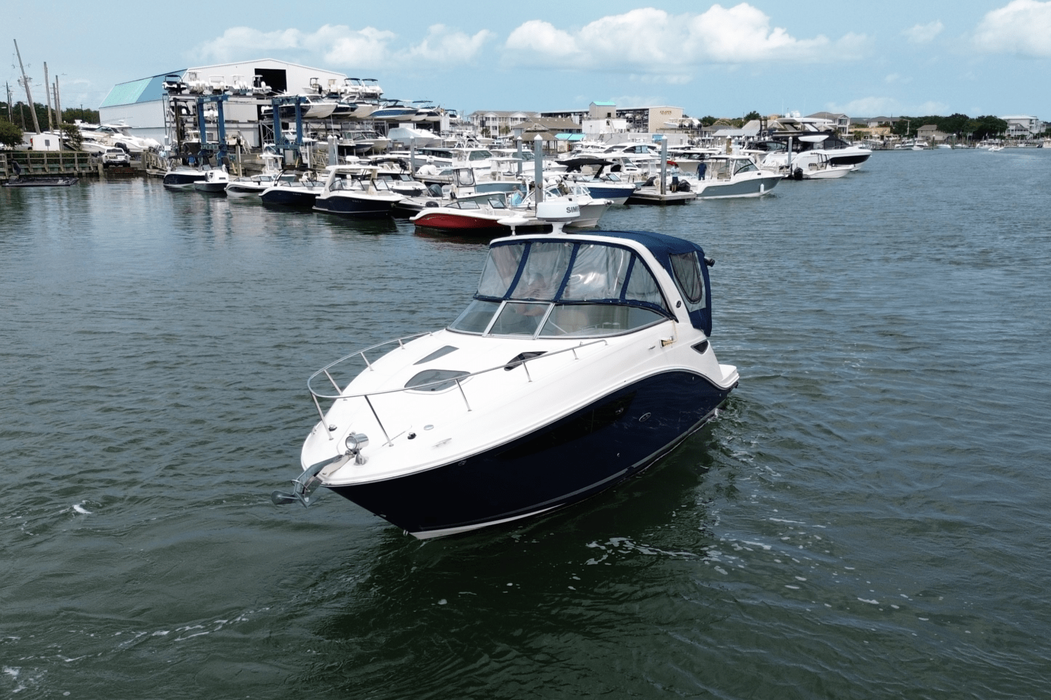 2018 Sea Ray 260 SUNDANCER Image Thumbnail #3