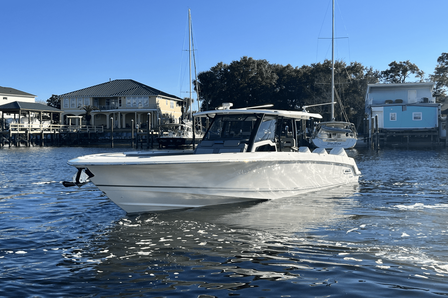 2024 Boston Whaler 380 Outrage Image Thumbnail #1