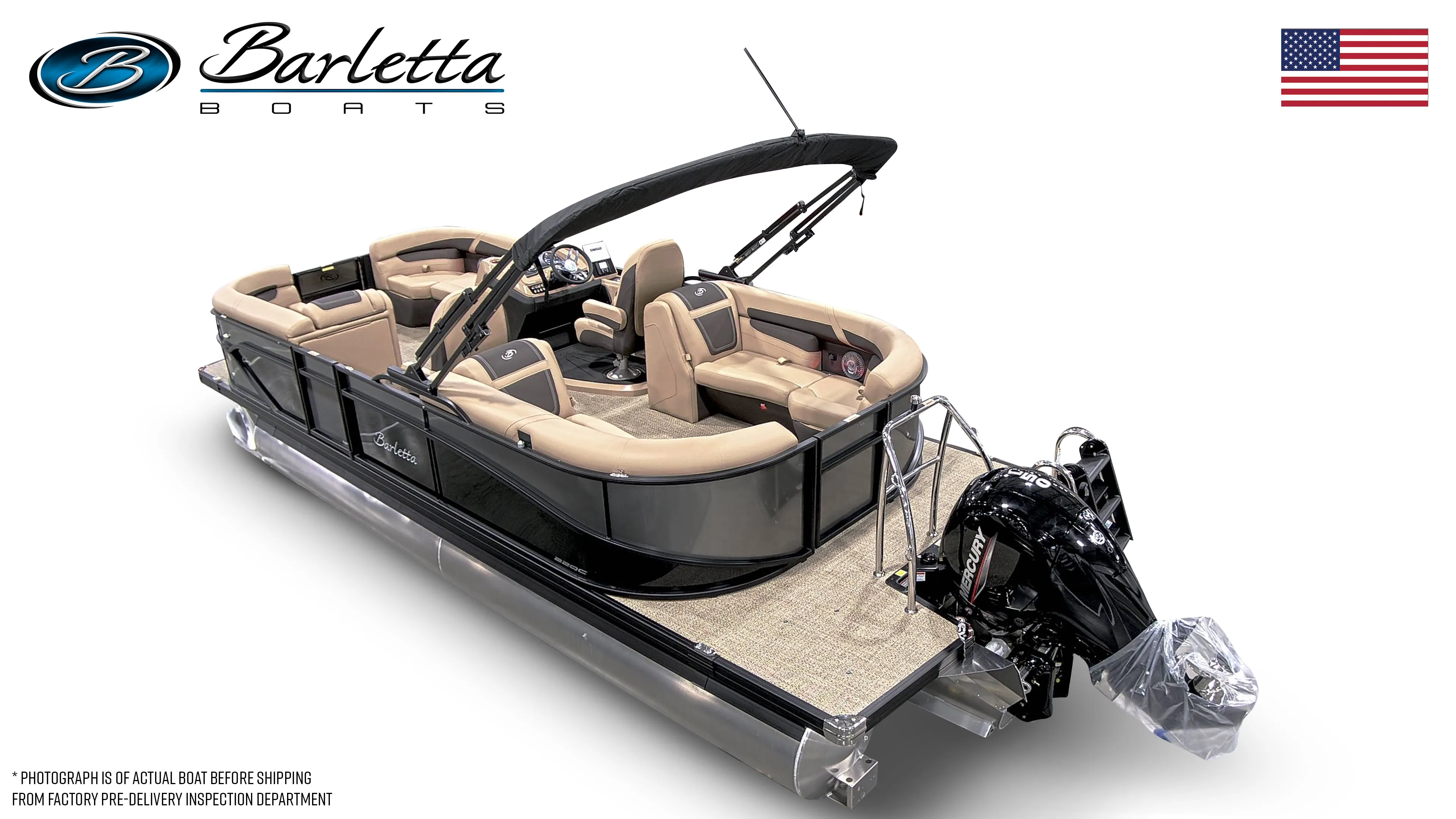2025 Barletta CABRIO22QC Image Thumbnail #1