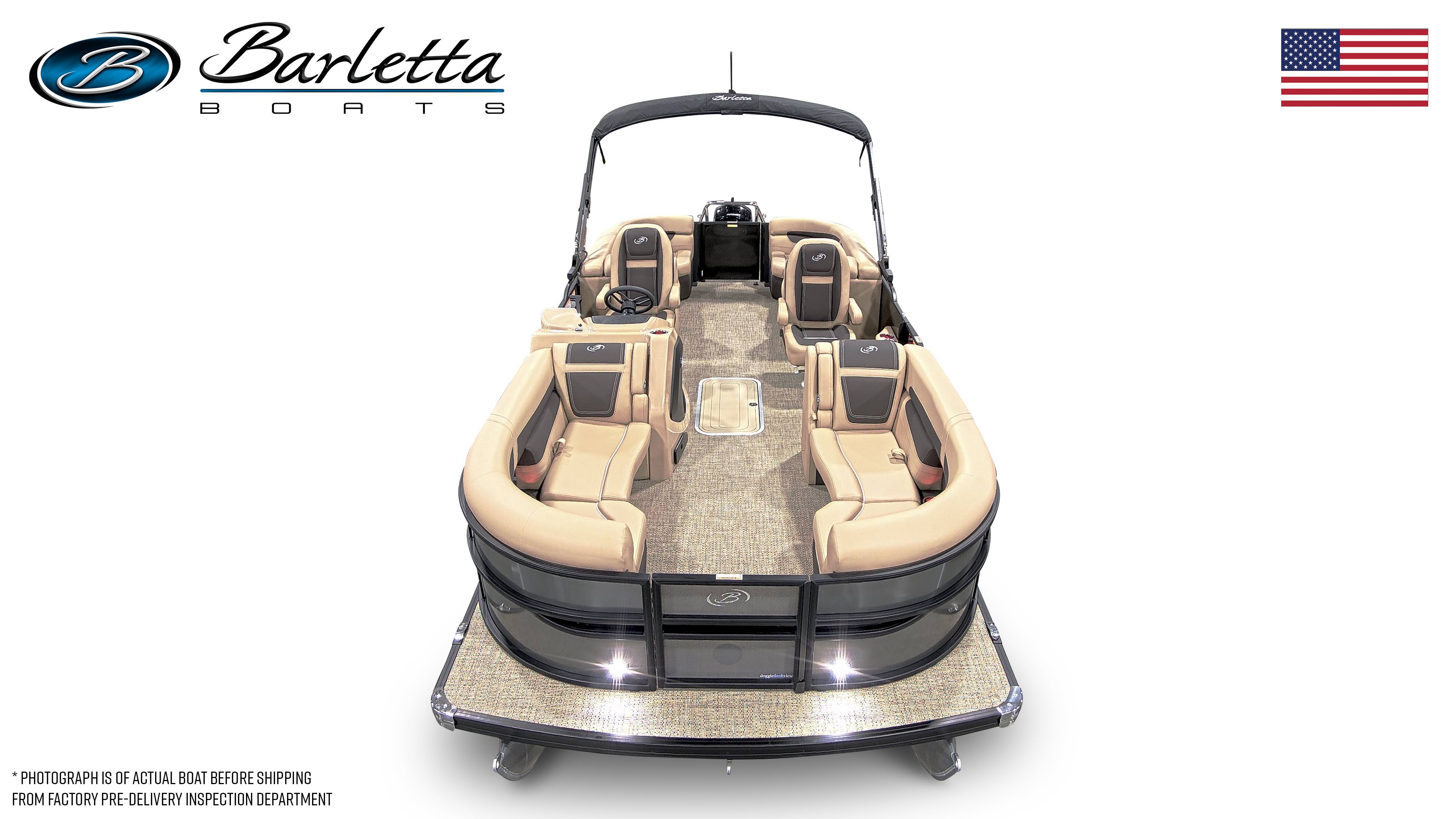 2025 Barletta CABRIO22QC Image Thumbnail #5