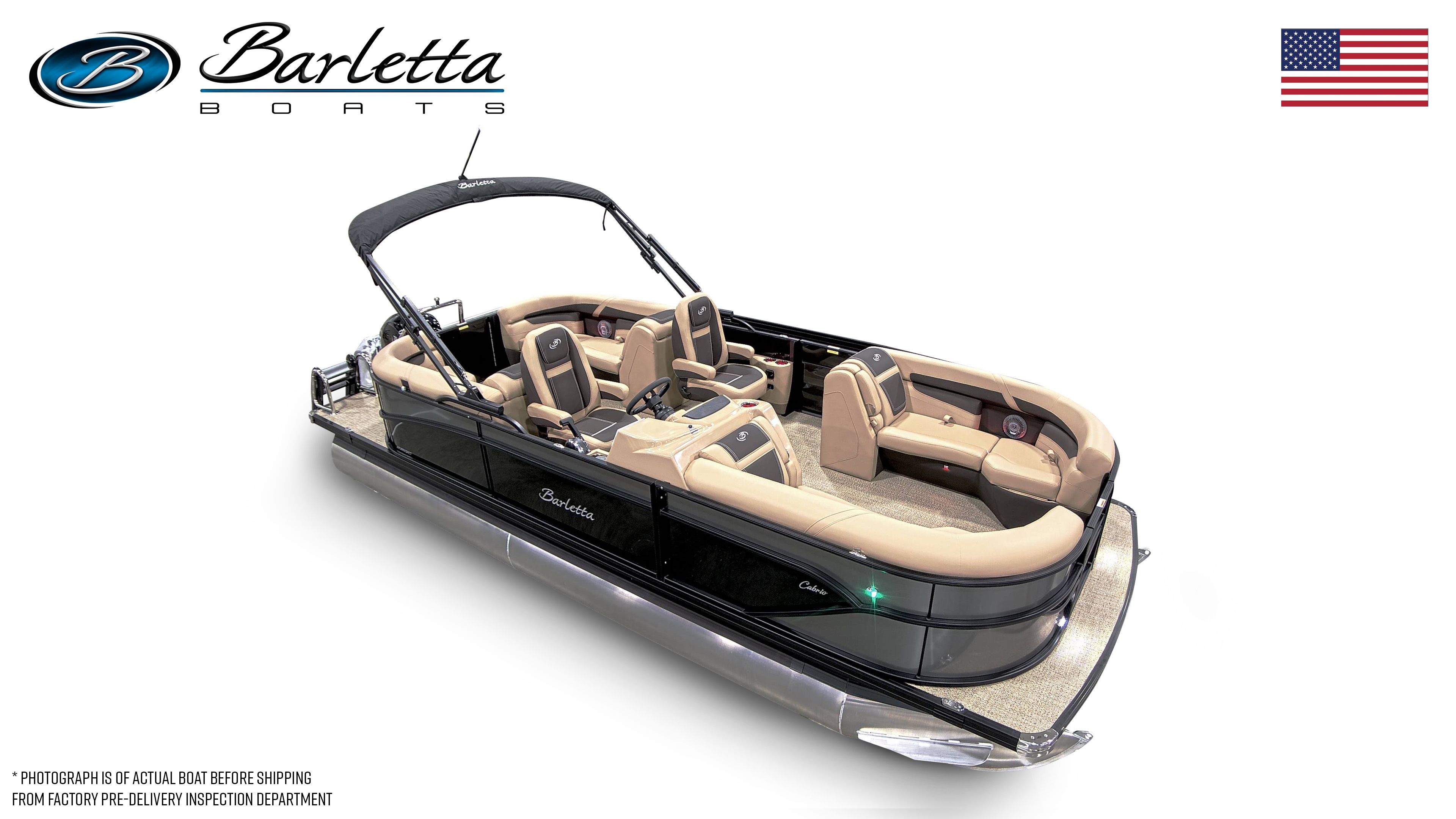 2025 Barletta CABRIO22QC Image Thumbnail #4