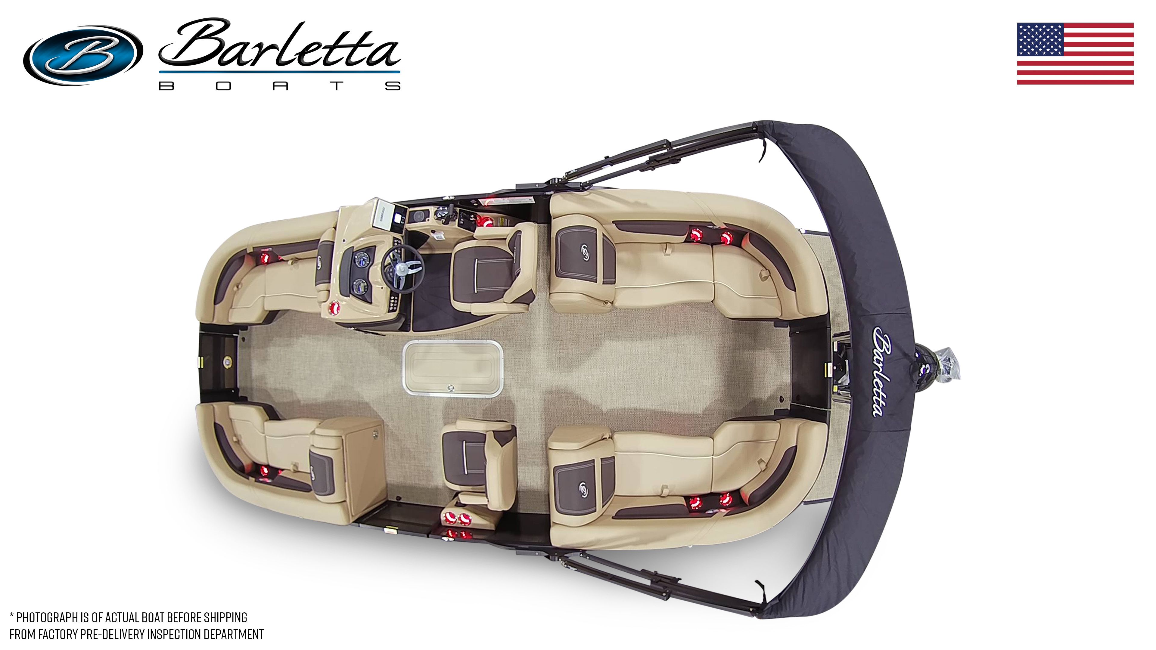 2025 Barletta CABRIO22QC Image Thumbnail #6