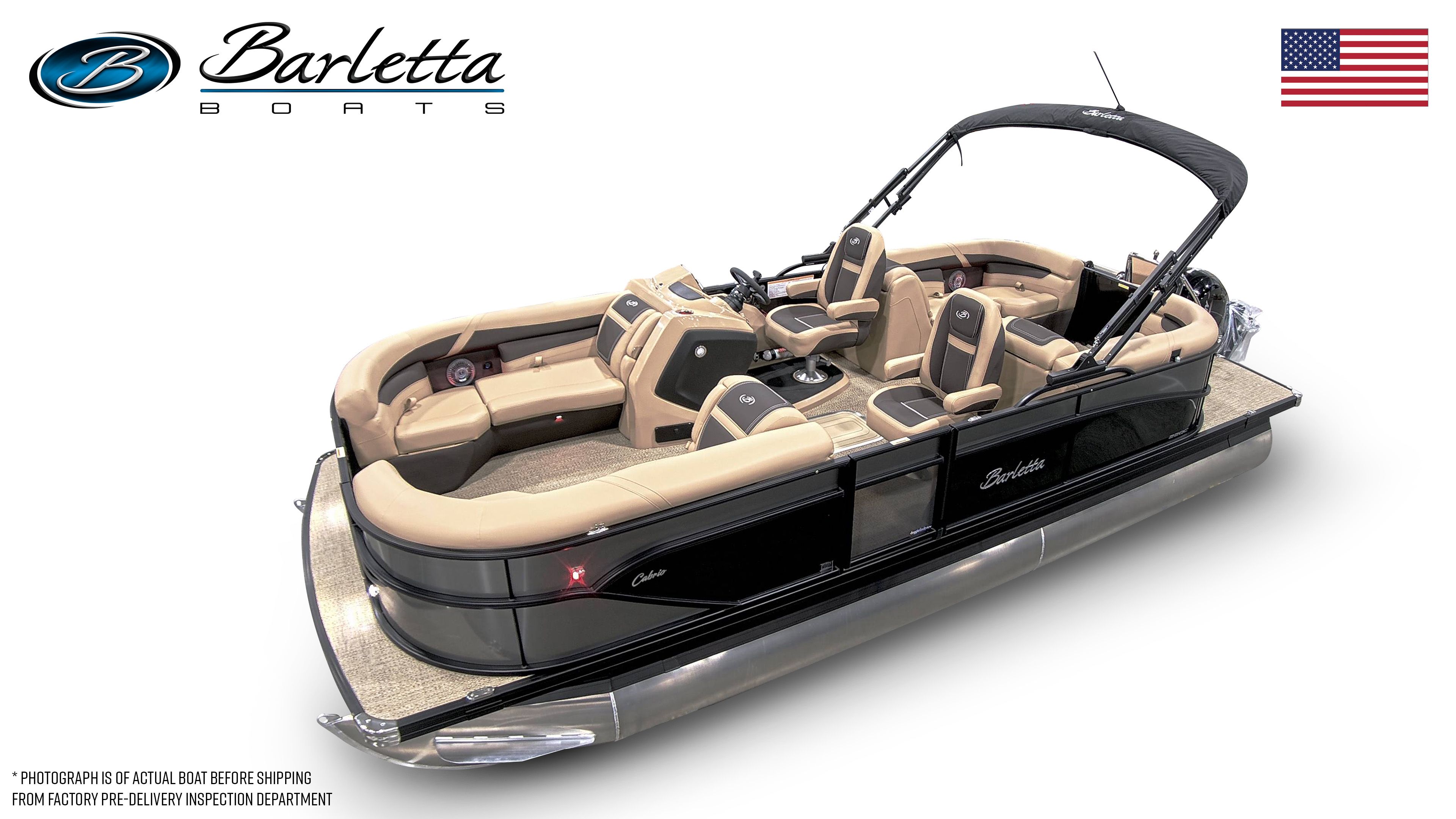 2025 Barletta CABRIO22QC Image Thumbnail #0