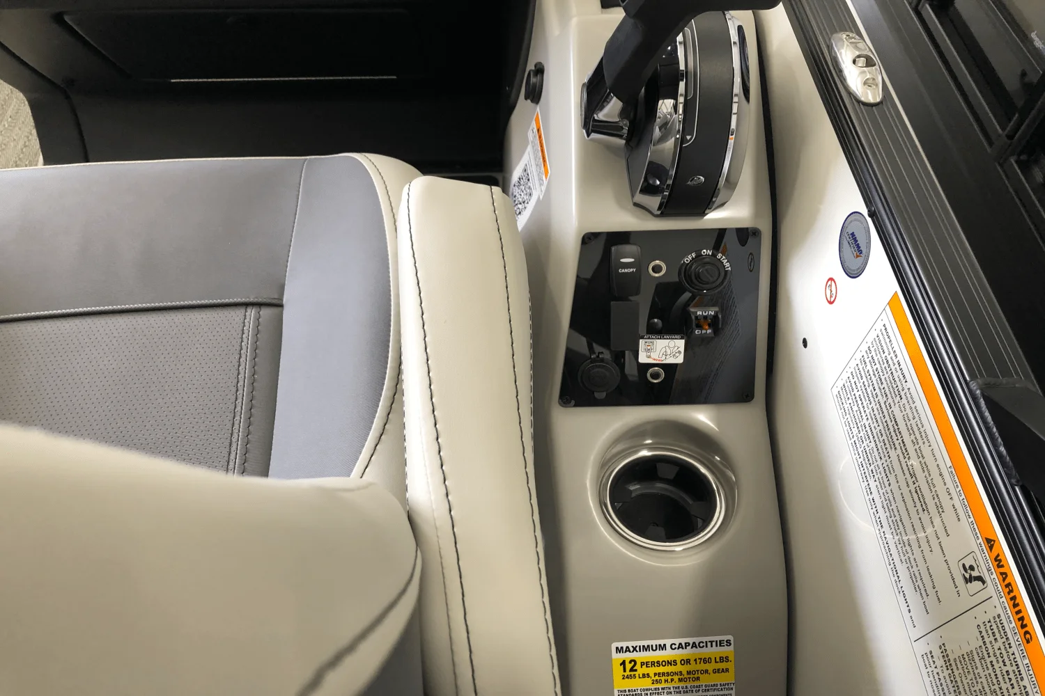 2025 Barletta CABRIO22QC Image Thumbnail #23