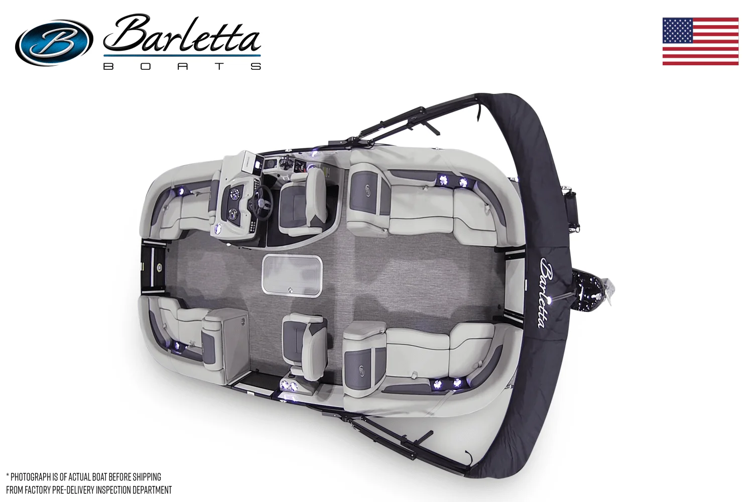 2025 Barletta CABRIO22QC Image Thumbnail #31