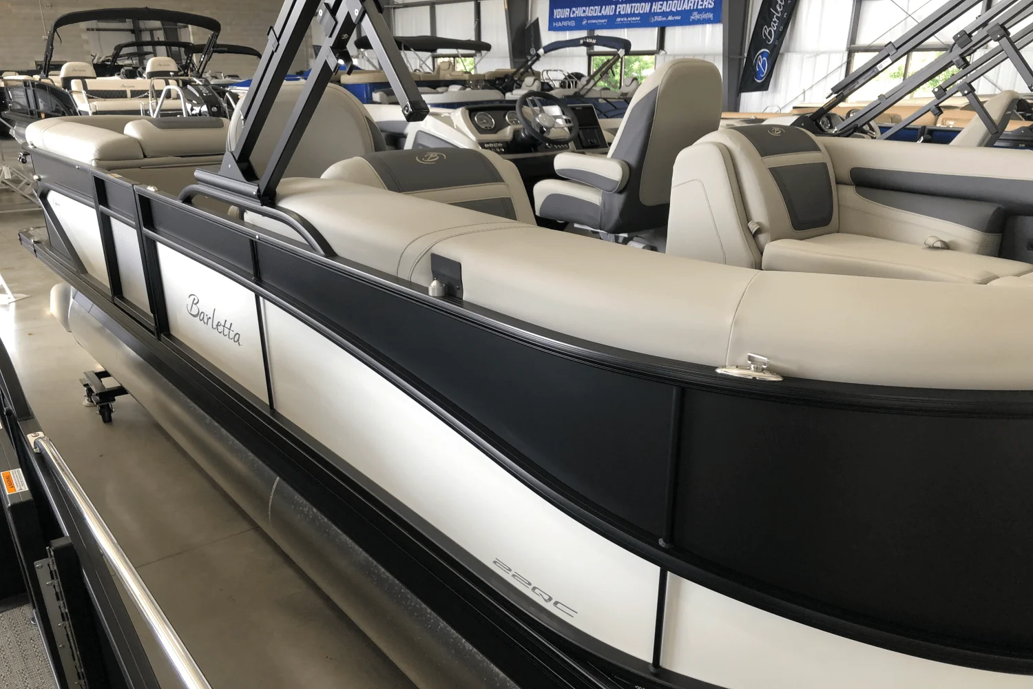 2025 Barletta CABRIO22QC Image Thumbnail #5