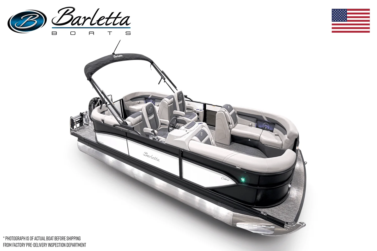 2025 Barletta CABRIO22QC Image Thumbnail #29