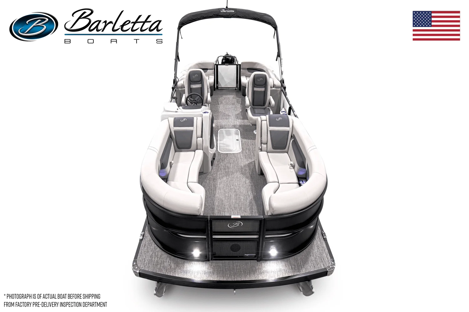 2025 Barletta CABRIO22QC Image Thumbnail #30