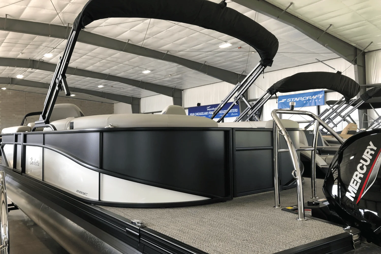 2025 Barletta CABRIO22QC Image Thumbnail #3