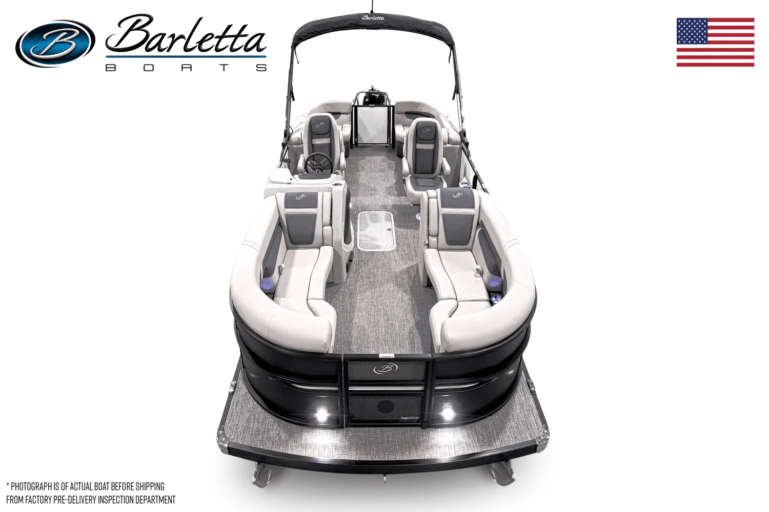 2025 Barletta CABRIO22QC Image Thumbnail #30