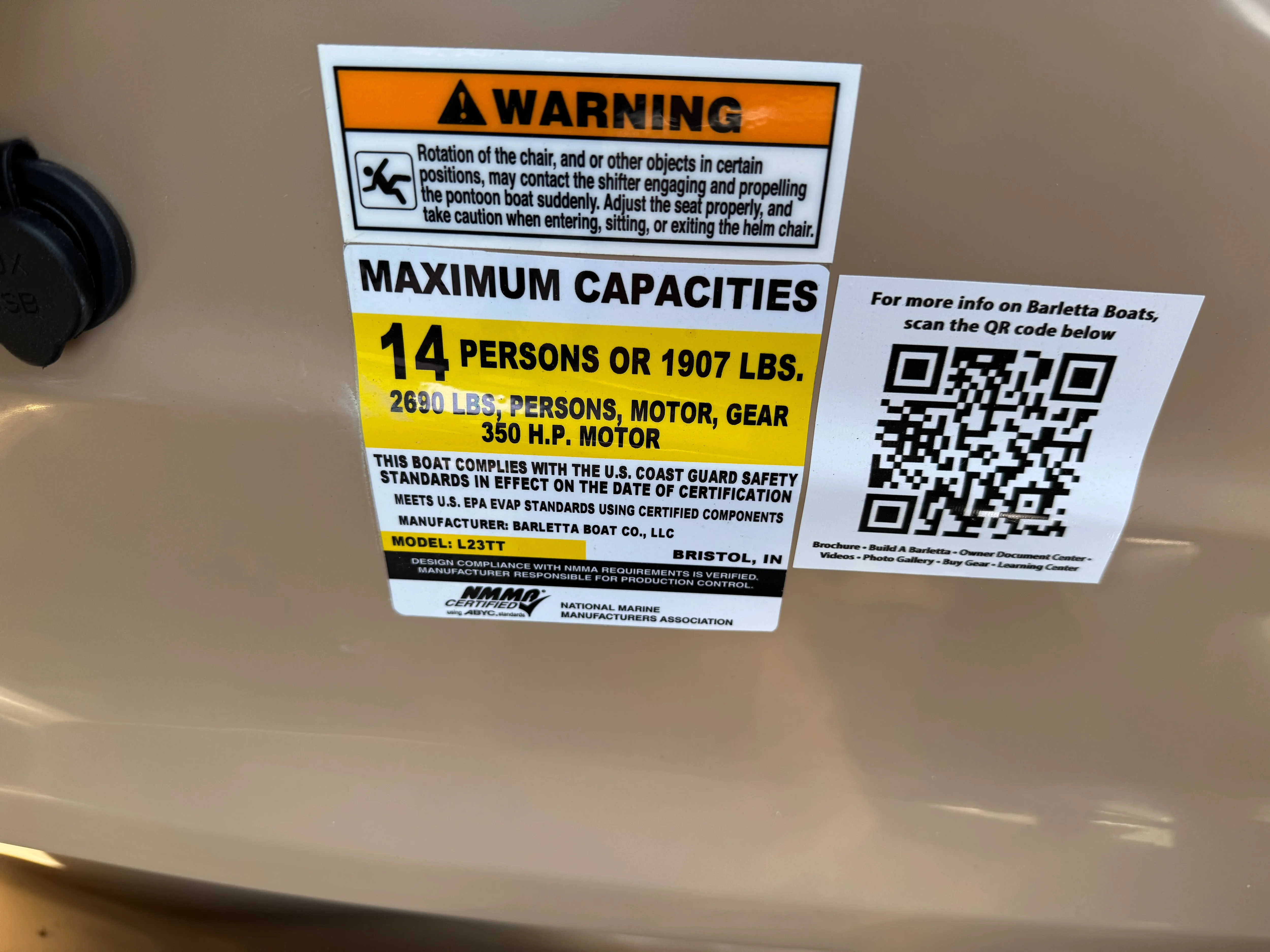 2025 Barletta LUSSO23M Image Thumbnail #17