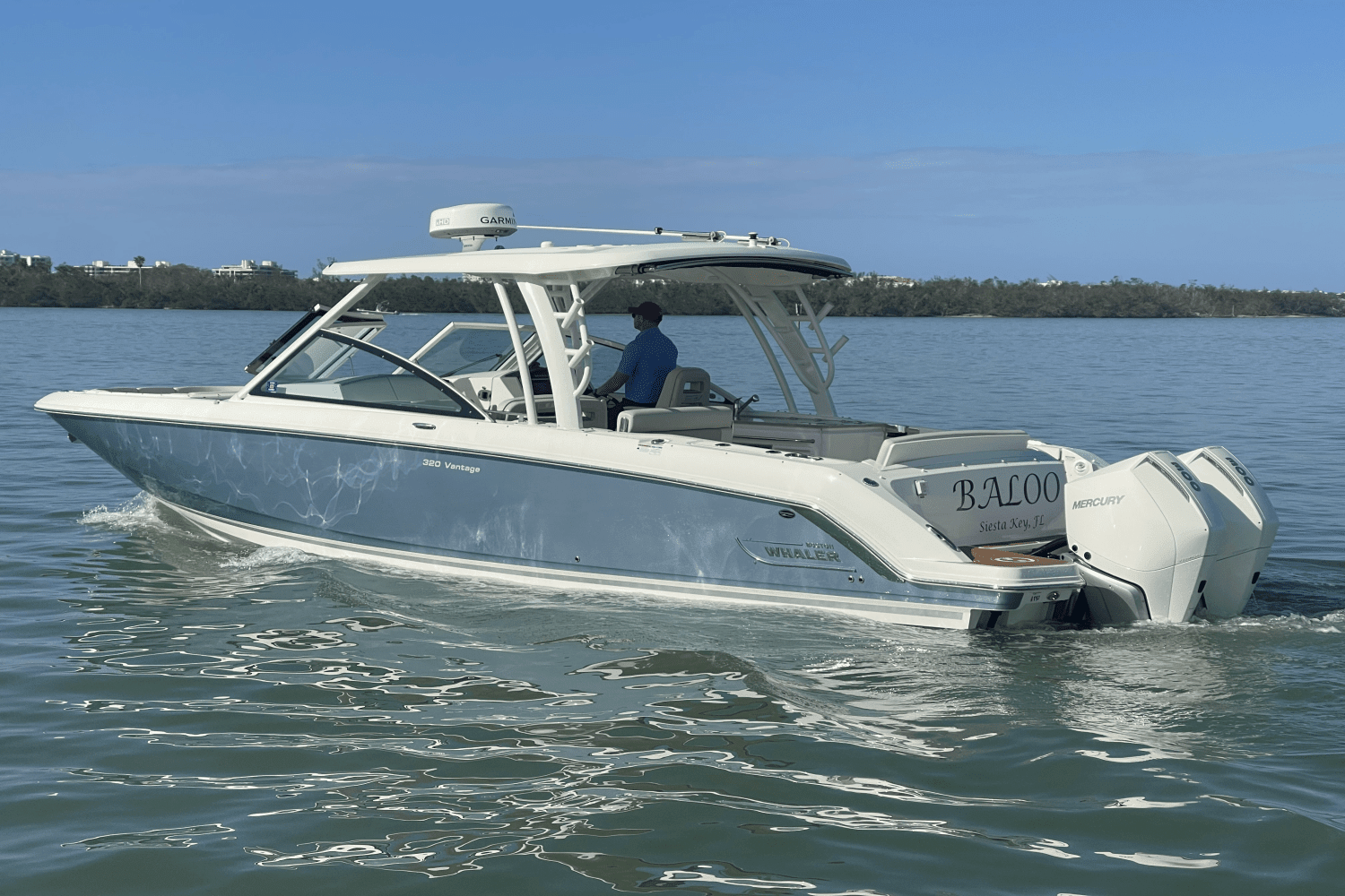 2022 Boston Whaler 320 VANTAGE Image Thumbnail #9