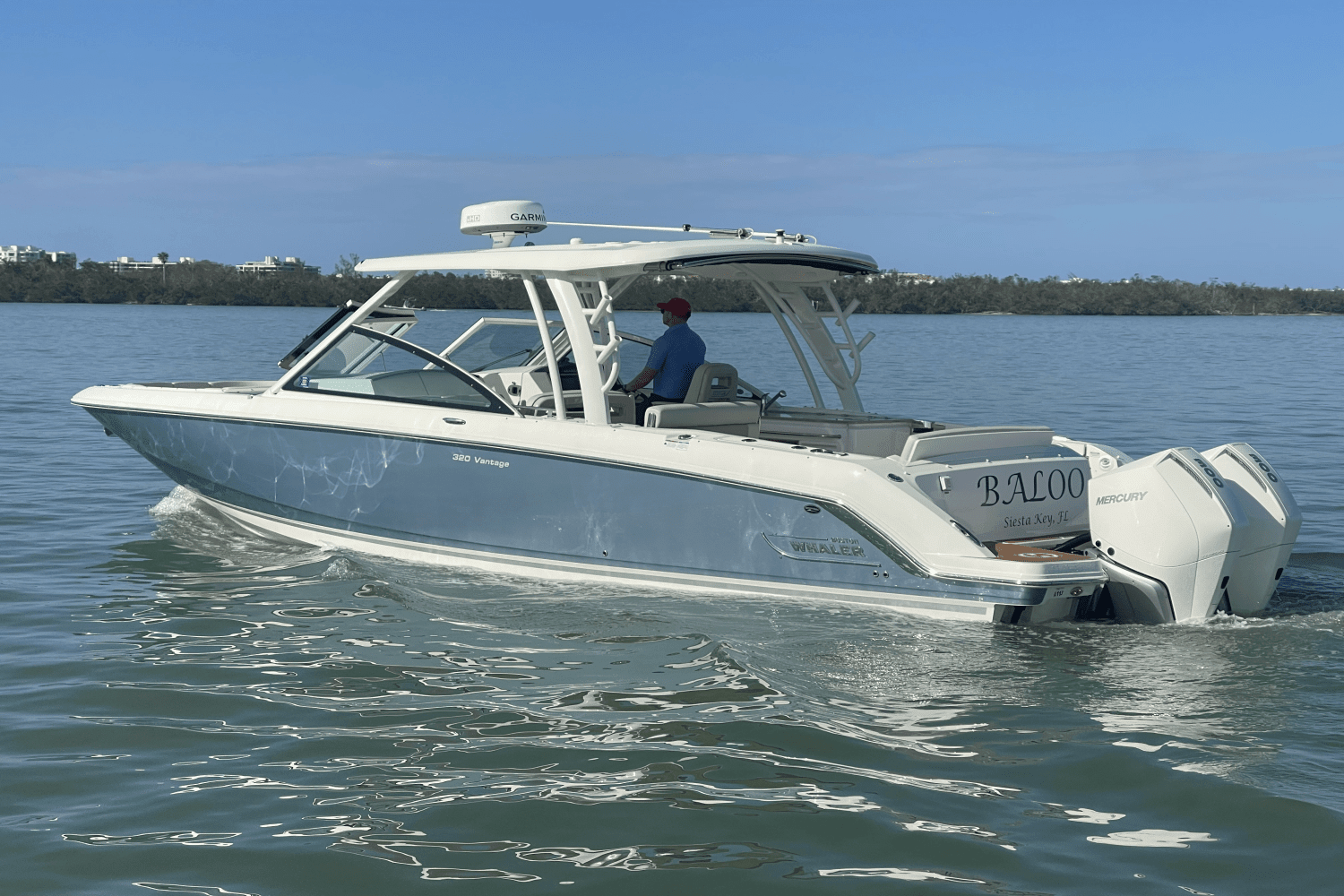 2022 Boston Whaler 320 VANTAGE Image Thumbnail #8