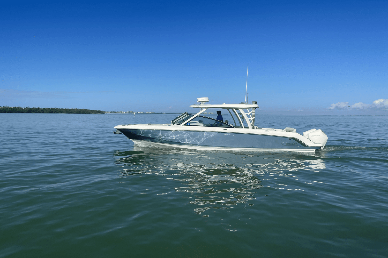 2022 Boston Whaler 320 VANTAGE Image Thumbnail #1