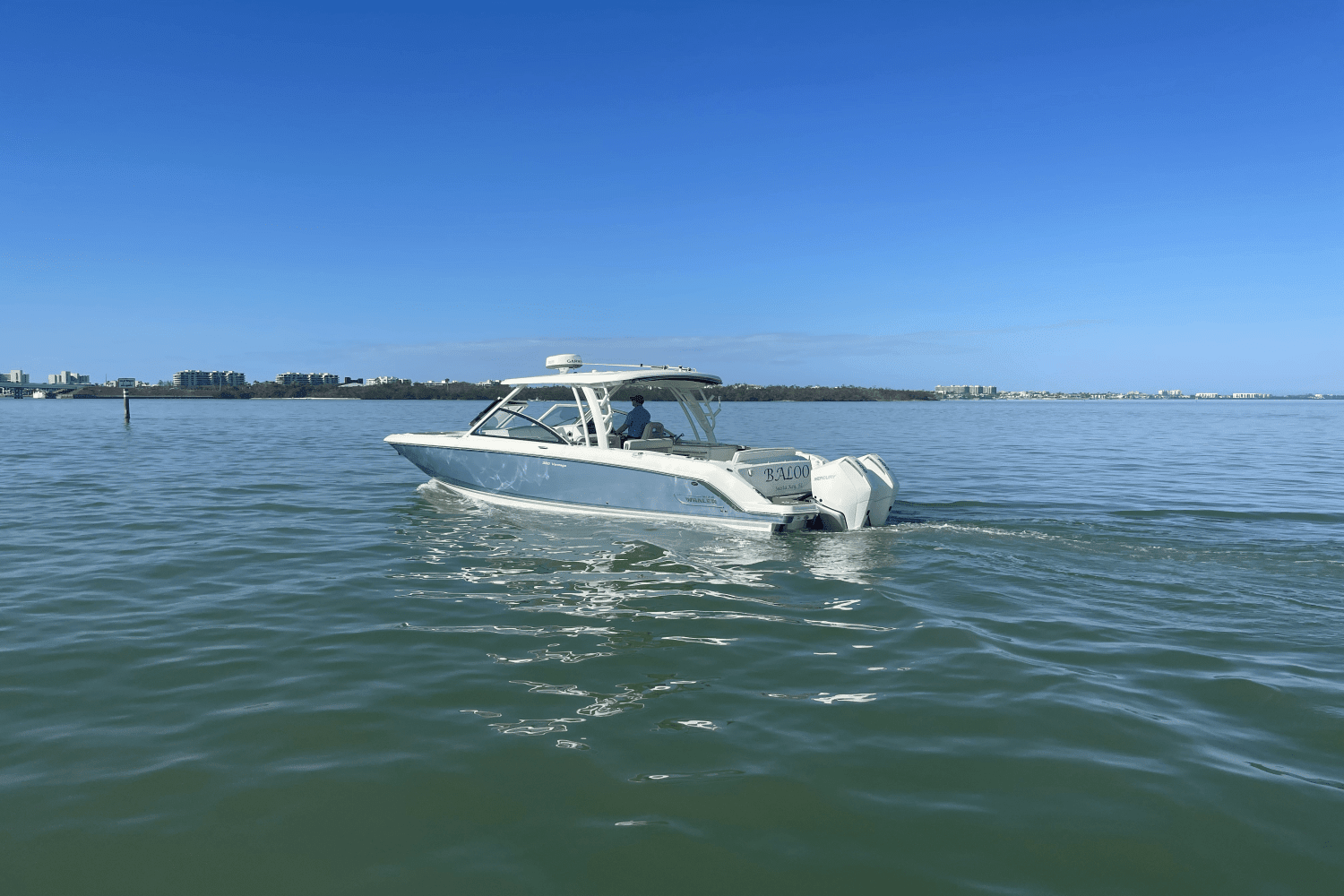 2022 Boston Whaler 320 VANTAGE Image Thumbnail #4