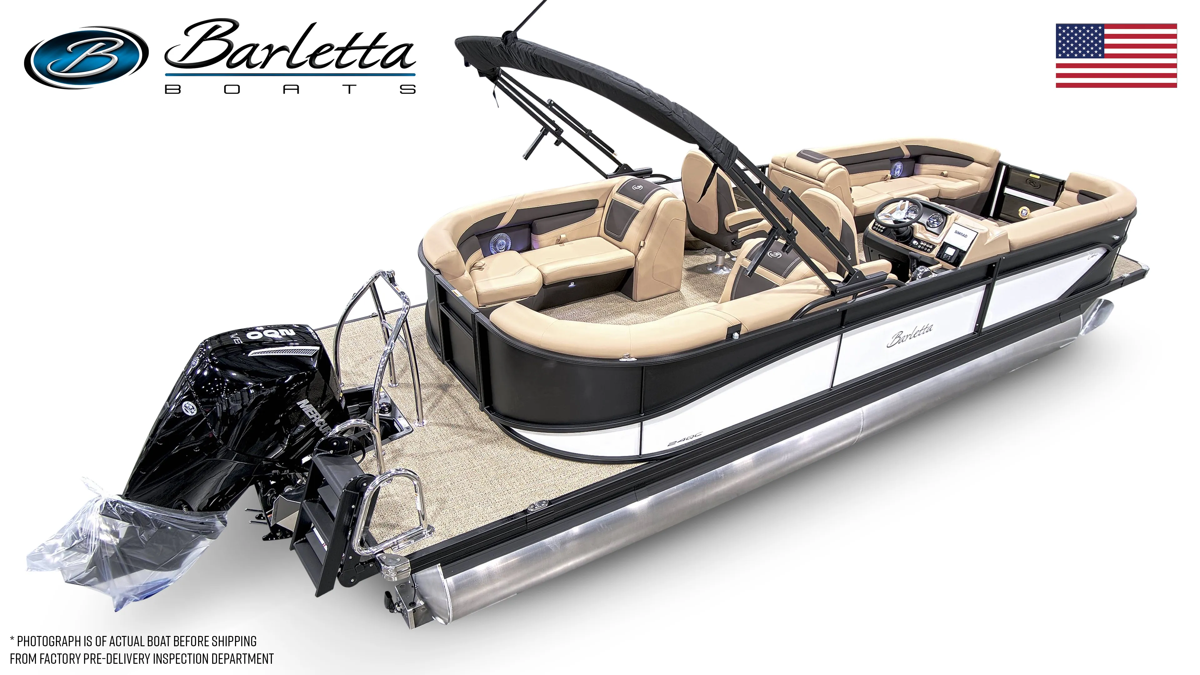 2025 Barletta CABRIO24QC Image Thumbnail #3