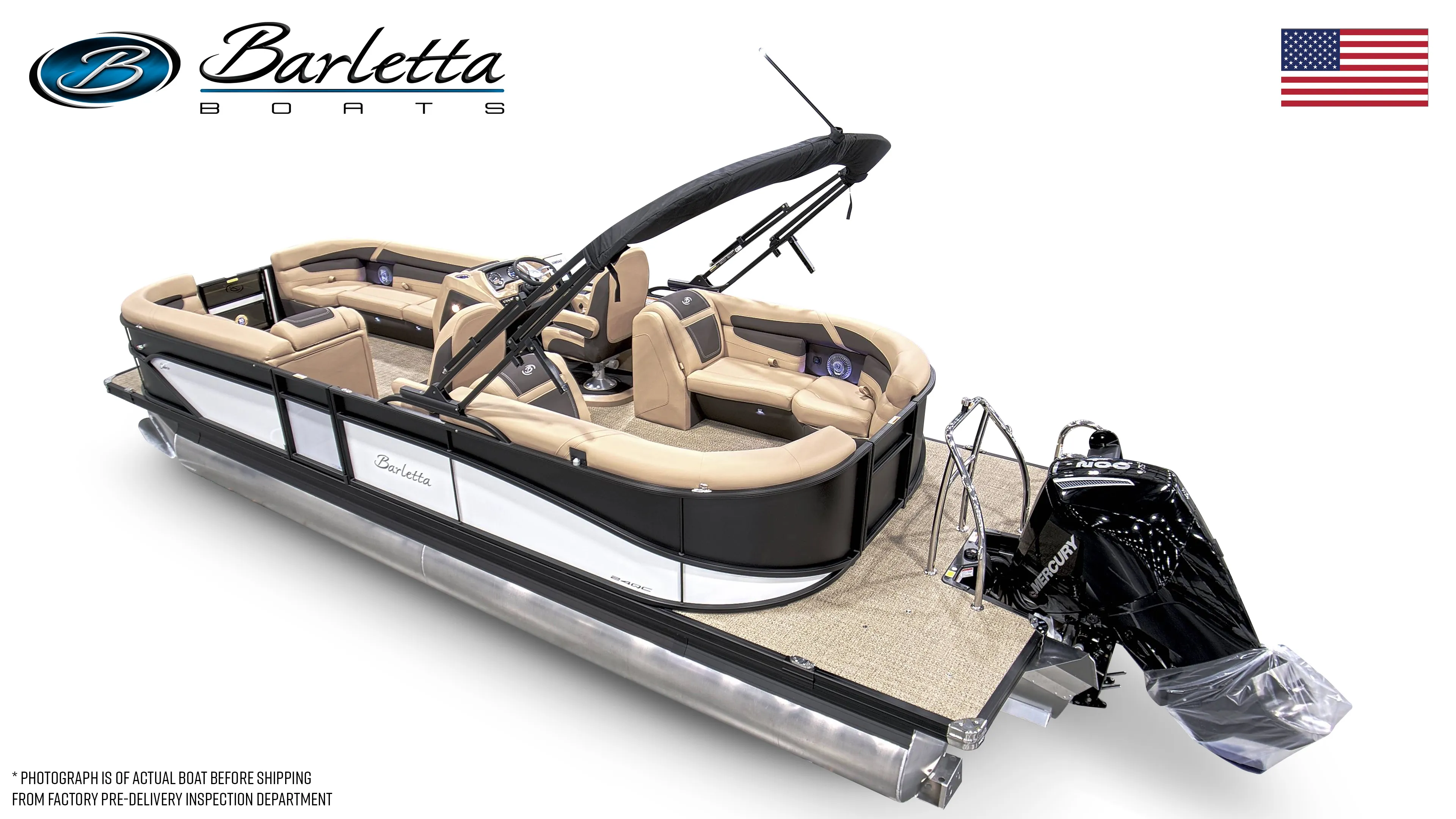 2025 Barletta CABRIO24QC Image Thumbnail #1