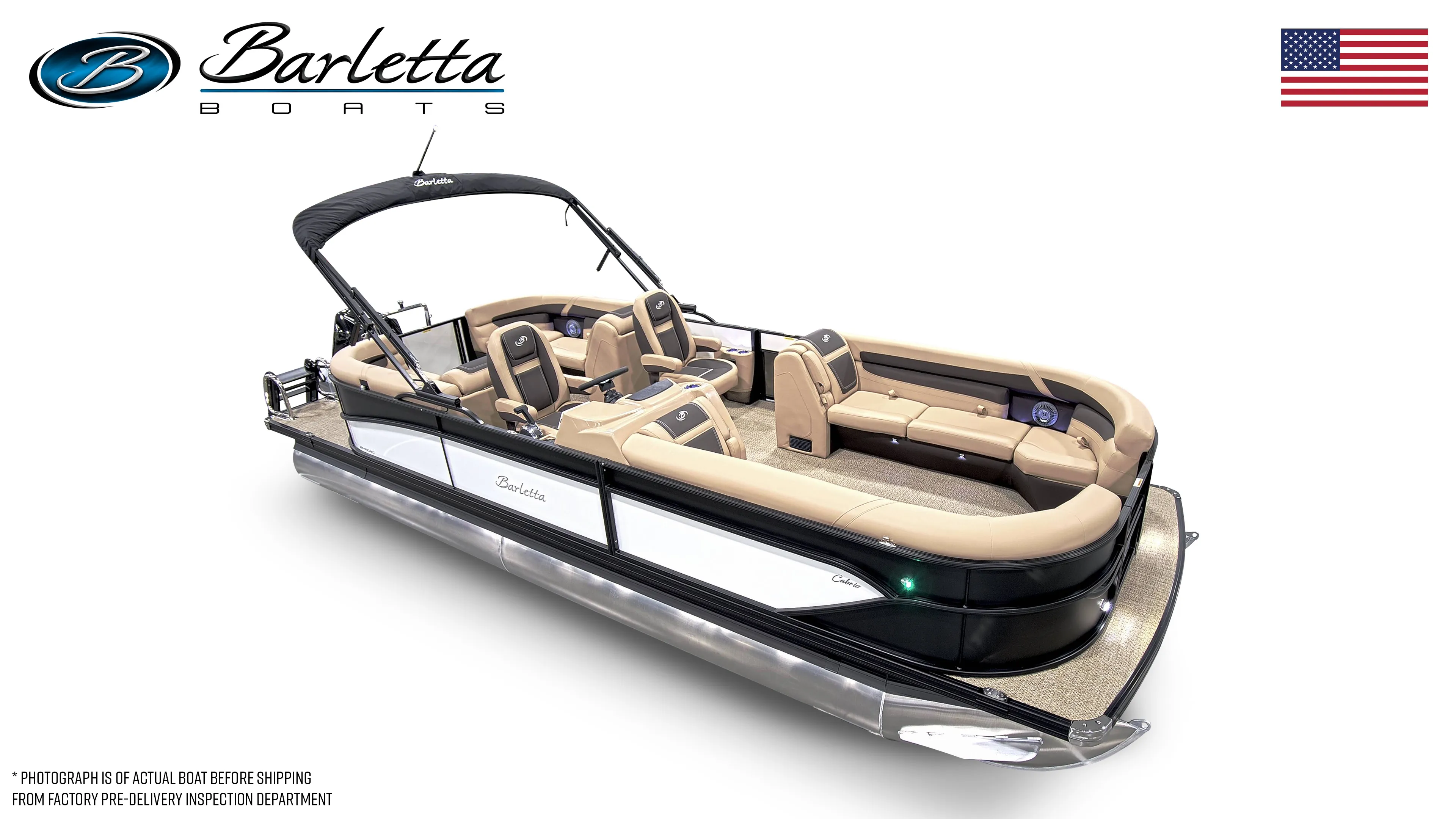 2025 Barletta CABRIO24QC Image Thumbnail #4