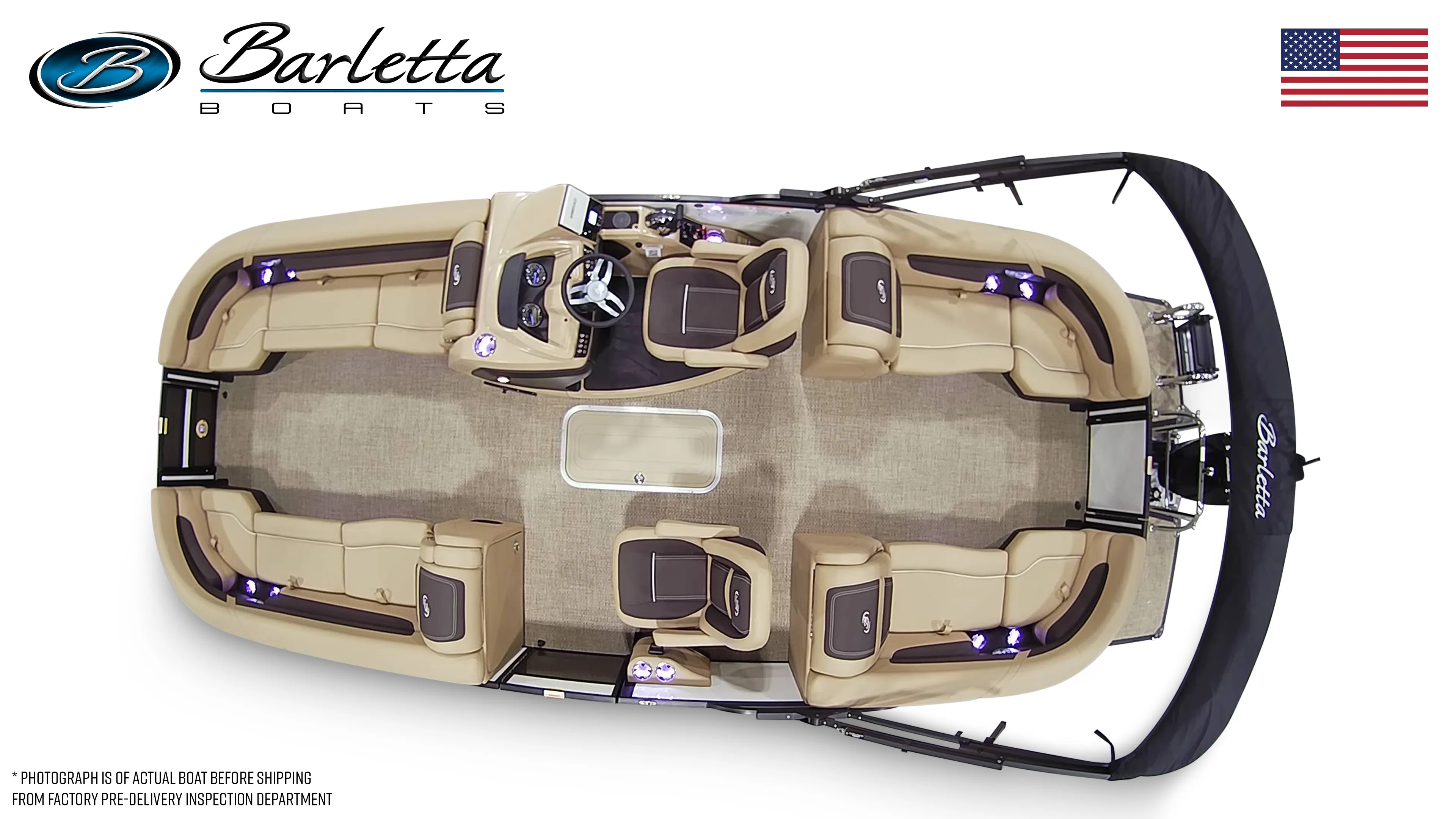 2025 Barletta CABRIO24QC Image Thumbnail #6
