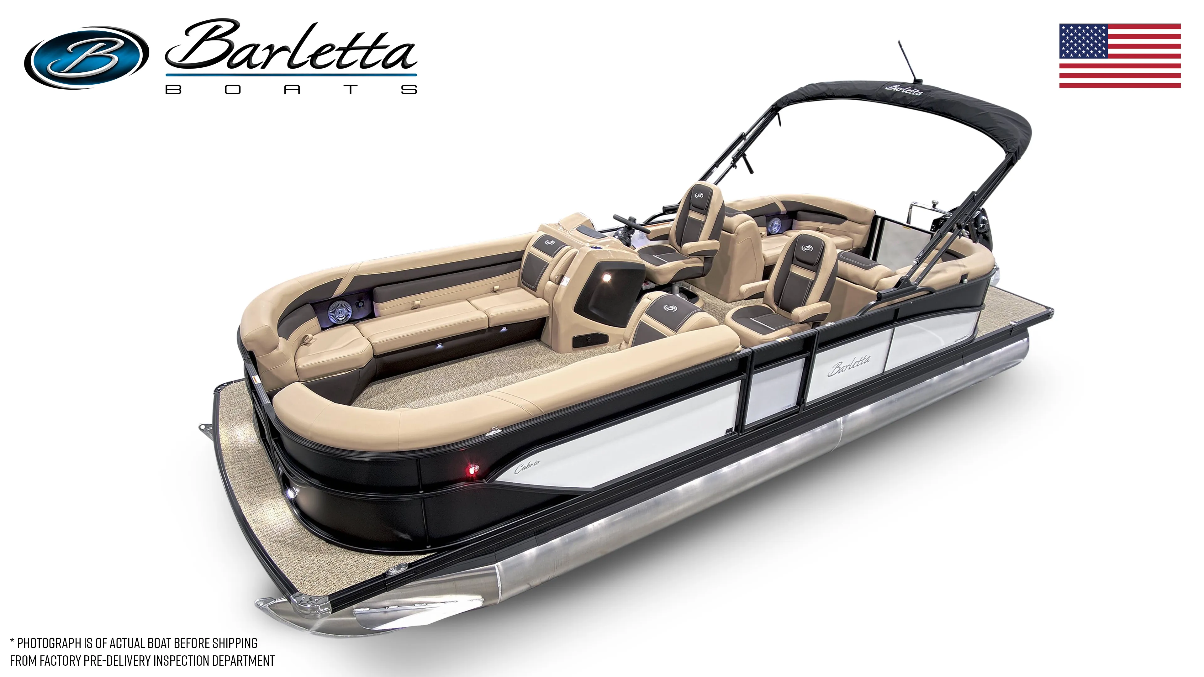 2025 Barletta CABRIO24QC Image Thumbnail #0