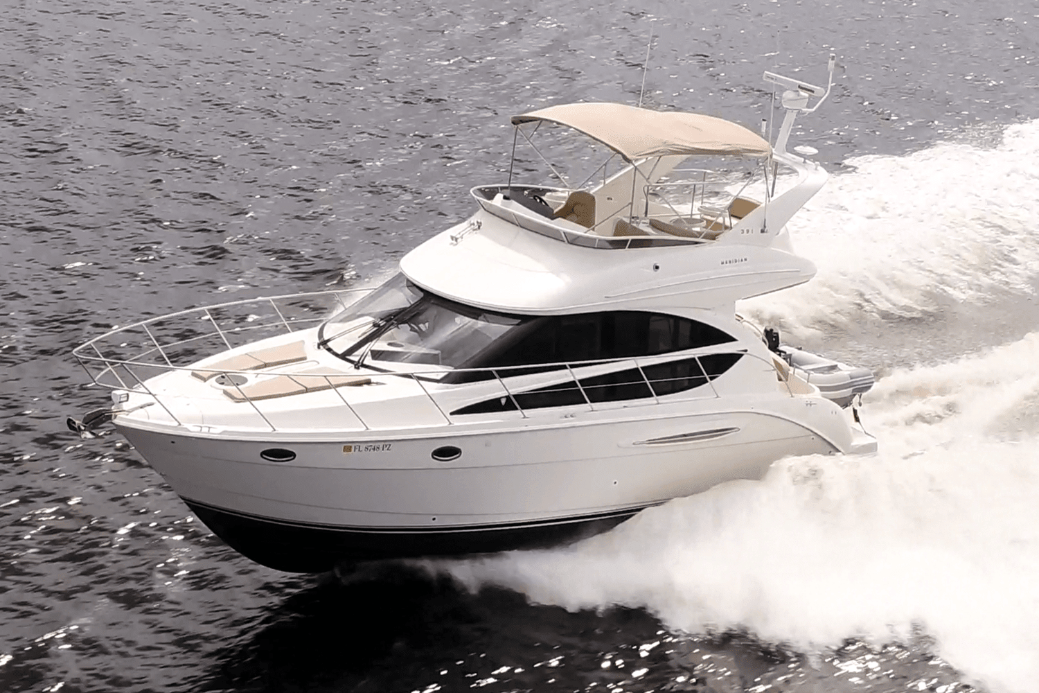 2016 Meridian 391 SEDAN - DUAL HELM Image Thumbnail #35