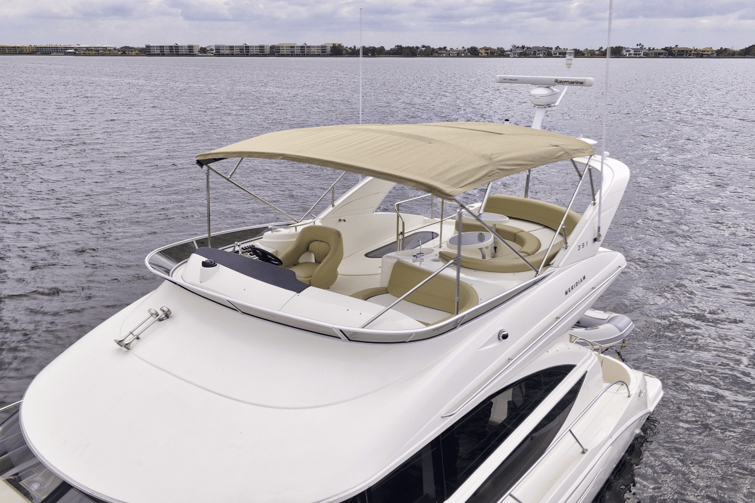 2016 Meridian 391 SEDAN - DUAL HELM Image Thumbnail #2