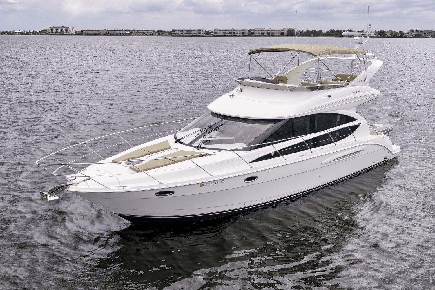 2016 Meridian 391 SEDAN - DUAL HELM Image Thumbnail #1