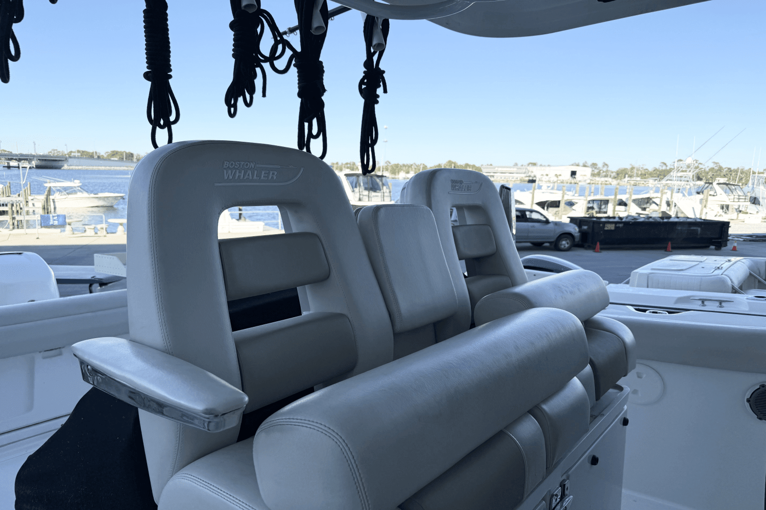 2017 Boston Whaler 33 OUTRAGE Image Thumbnail #13