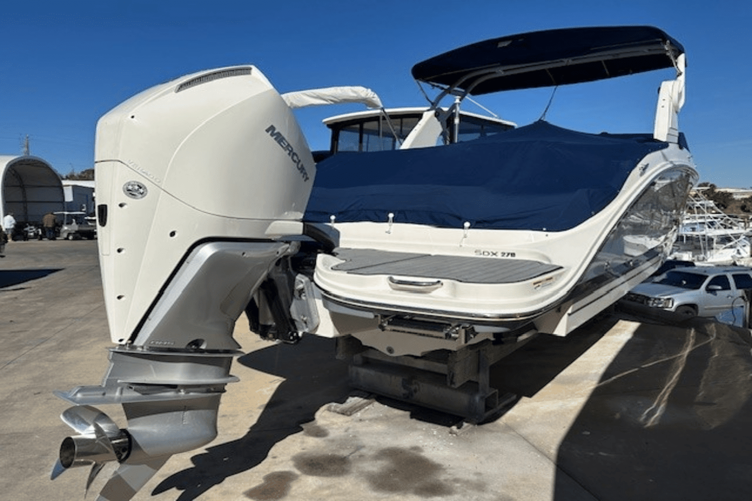 2021 Sea Ray 270 SDX-OB Image Thumbnail #14