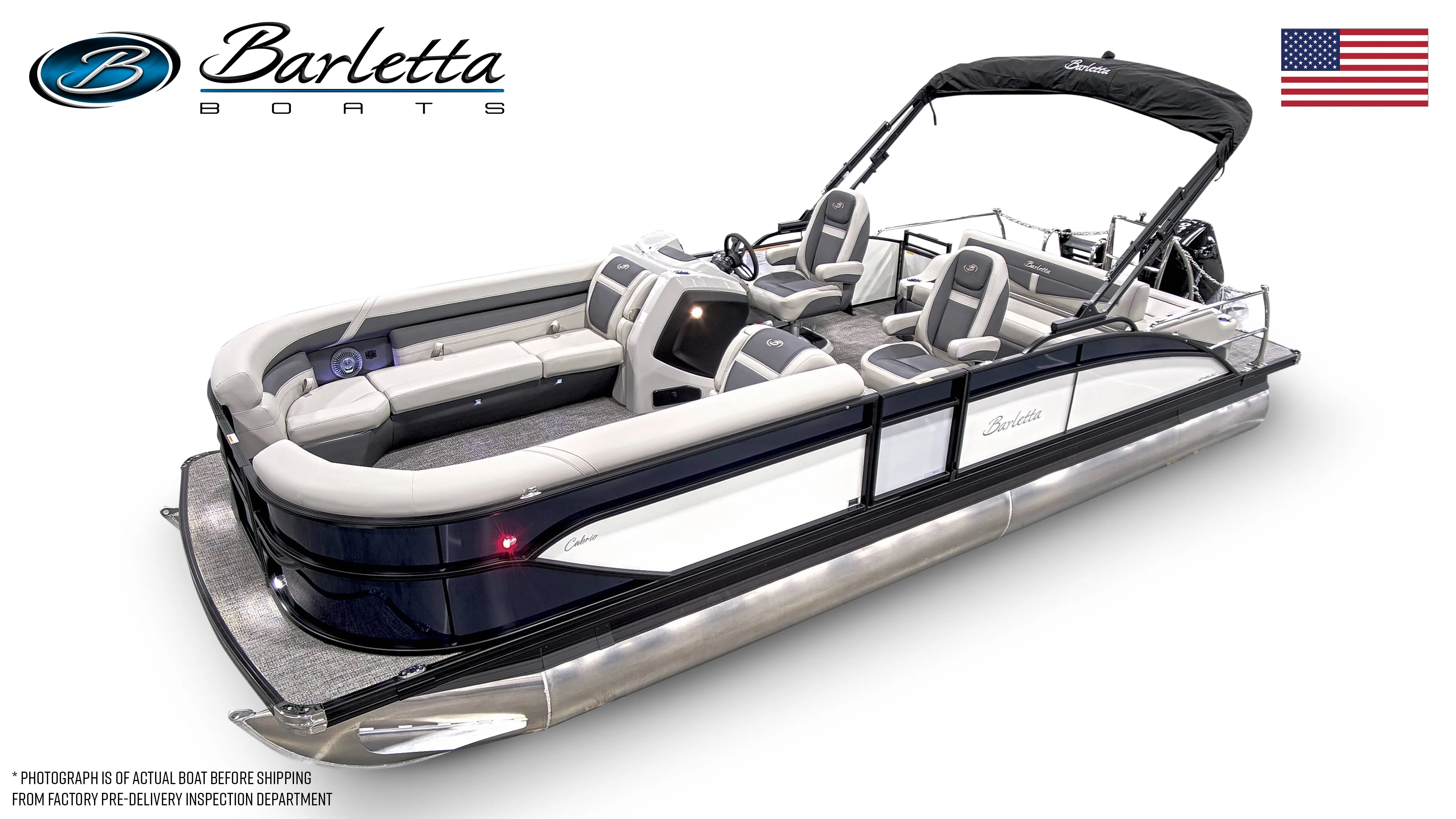 2025 Barletta CABRIO24UC Image Thumbnail #0