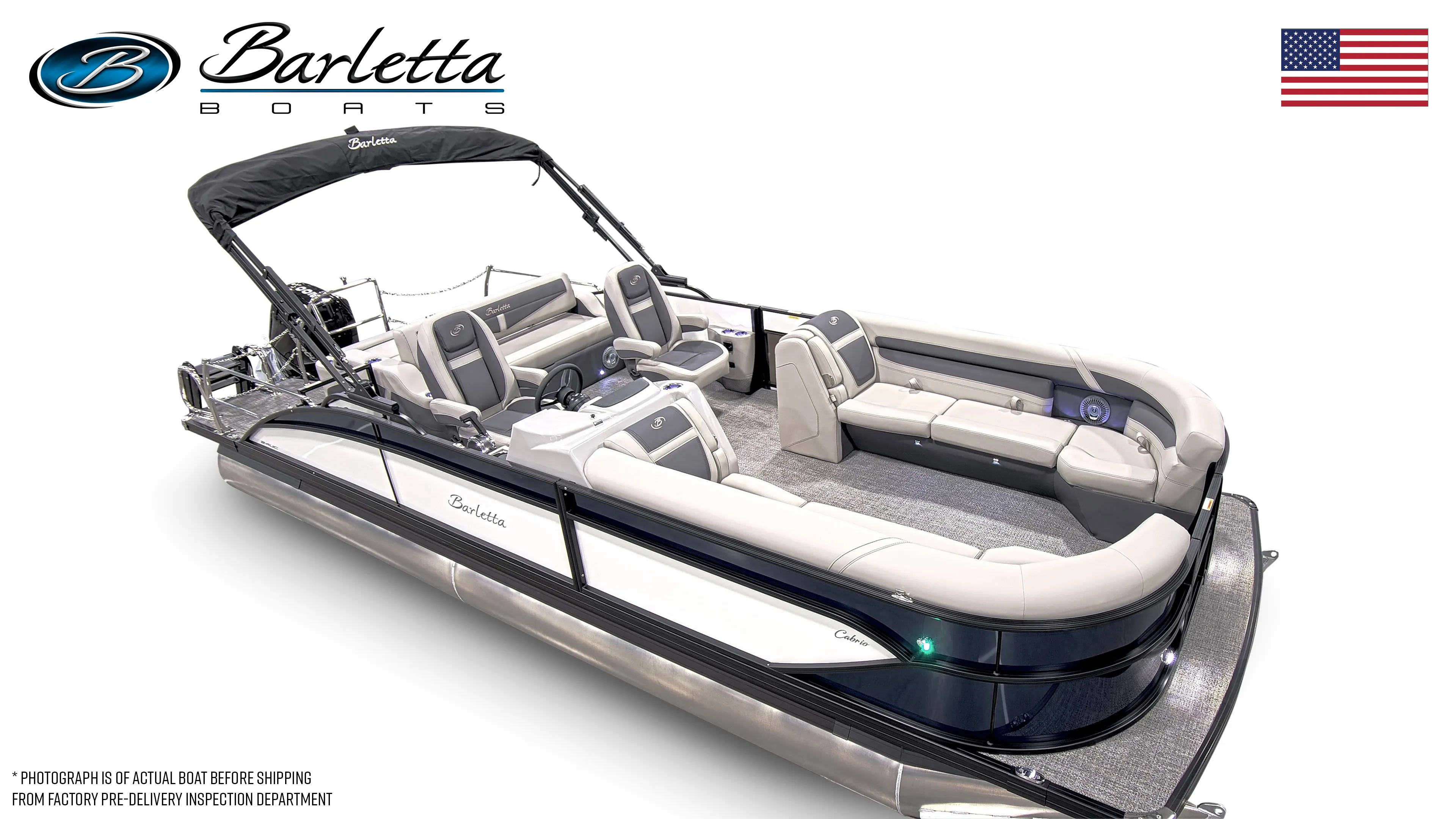 2025 Barletta CABRIO24UC Image Thumbnail #4